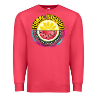 Cardinal Hello Summer Premium Sweatshirt - CowhideDigitalArt