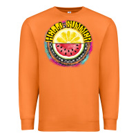 Carrot Hello Summer Premium Sweatshirt - CowhideDigitalArt