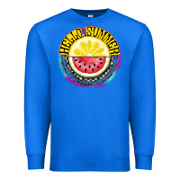 True Royal Hello Summer Premium Sweatshirt - CowhideDigitalArt
