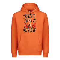 Carrot Best dog mom ever Mother's Day Premium Hoodie - FaDigitalArtStudio