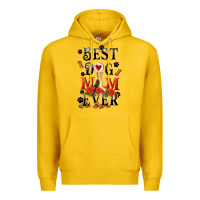 Lemon Best dog mom ever Mother's Day Premium Hoodie - FaDigitalArtStudio