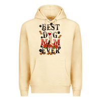 Pina Colada Best dog mom ever Mother's Day Premium Hoodie - FaDigitalArtStudio