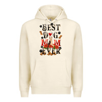 Tofu Best dog mom ever Mother's Day Premium Hoodie - FaDigitalArtStudio