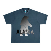 Midnight Navy Alaska Bear Urban Heavy Tee - Bettercallsaul
