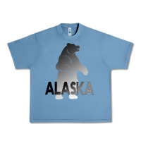 Pebble Blue Alaska Bear Urban Heavy Tee - Bettercallsaul