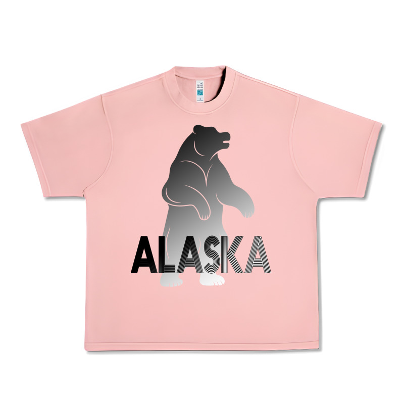 Alaska Bear Urban Heavy Tee by Bettercallsaul | Teevron