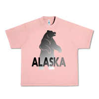 Salmon Alaska Bear Urban Heavy Tee - Bettercallsaul