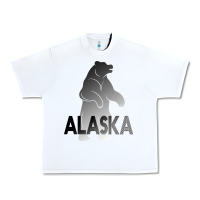 White Alaska Bear Urban Heavy Tee - Bettercallsaul