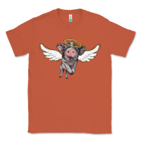 Copper angel baby pig Classic Tee - BarkalooDesign