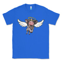 True Royal angel baby pig Classic Tee - BarkalooDesign