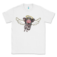 White angel baby pig Classic Tee - BarkalooDesign