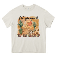 Cream ain t going down til the sun comes up Heavy Core Tee - MaliasSmallBusiness