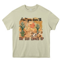 Mossy ain t going down til the sun comes up Heavy Core Tee - MaliasSmallBusiness