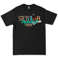 Black senior graduated 2023 Premium Tee - NancyCooperArtShop