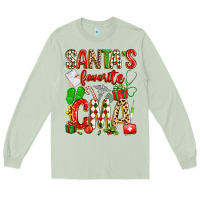 Matcha santa's favorite cma Long Sleeve Tee - texasbilliewilder