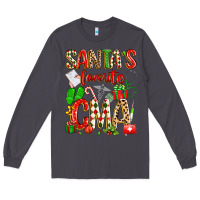 Smoke santa's favorite cma Long Sleeve Tee - texasbilliewilder