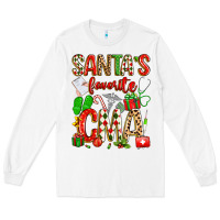 White santa's favorite cma Long Sleeve Tee - texasbilliewilder