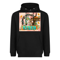 Black Easter Day He is risen 20oz skinny Heavyweight Hoodie - LillyAllenDesigns
