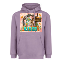 Lavender Easter Day He is risen 20oz skinny Heavyweight Hoodie - LillyAllenDesigns