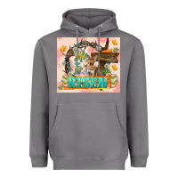 Storm Easter Day He is risen 20oz skinny Heavyweight Hoodie - LillyAllenDesigns