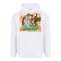 White Easter Day He is risen 20oz skinny Heavyweight Hoodie - LillyAllenDesigns