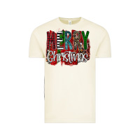 Vintage Arctic Merry Christmas Buffalo Plaid Leopard Vintage Tee - Bettercallsaul