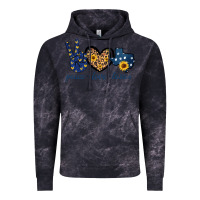 Cloud Black Peace Love Texas Vintage Hoodie - Bettercallsaul