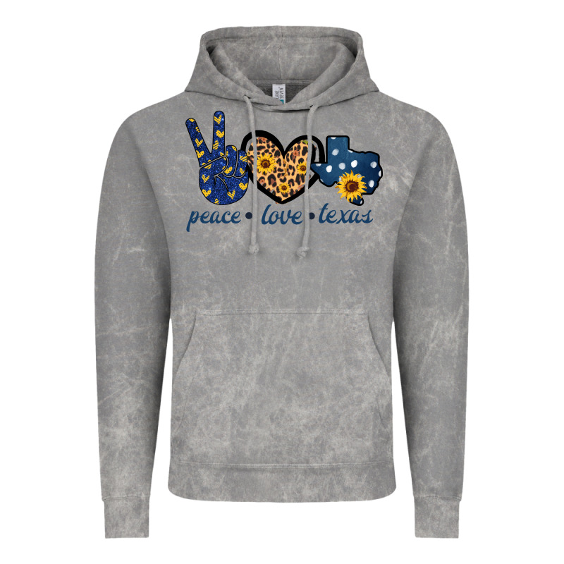 Peace Love Texas Vintage Hoodie by Bettercallsaul | Teevron