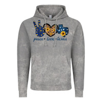 Cloud Rock Peace Love Texas Vintage Hoodie - Bettercallsaul