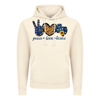 Vintage Artic Peace Love Texas Vintage Hoodie - Bettercallsaul