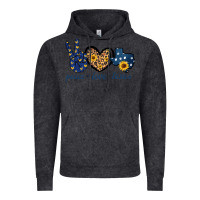 Vintage Black Peace Love Texas Vintage Hoodie - Bettercallsaul