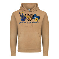 Vintage Camel Peace Love Texas Vintage Hoodie - Bettercallsaul