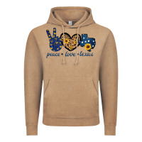 Vintage Coffee Peace Love Texas Vintage Hoodie - Bettercallsaul