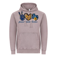 Vintage Zinc Peace Love Texas Vintage Hoodie - Bettercallsaul