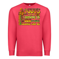 Cardinal Autumn Is God's way Of Showing Us How Beautiful Ch Premium Sweatshirt - CowhideDigitalArt