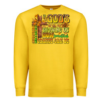 Lemon Autumn Is God's way Of Showing Us How Beautiful Ch Premium Sweatshirt - CowhideDigitalArt
