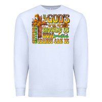 White Autumn Is God's way Of Showing Us How Beautiful Ch Premium Sweatshirt - CowhideDigitalArt