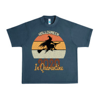 Midnight Navy Hallowmeen 2020 In Q UARANTİNE Urban Heavy Tee - Bettercallsaul