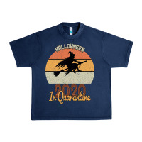 Navy Hallowmeen 2020 In Q UARANTİNE Urban Heavy Tee - Bettercallsaul