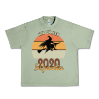 Oil Green Hallowmeen 2020 In Q UARANTİNE Urban Heavy Tee - Bettercallsaul