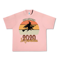 Salmon Hallowmeen 2020 In Q UARANTİNE Urban Heavy Tee - Bettercallsaul