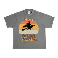 Hallowmeen 2020 In Q Uarantİne Urban Heavy Tee | Teevron