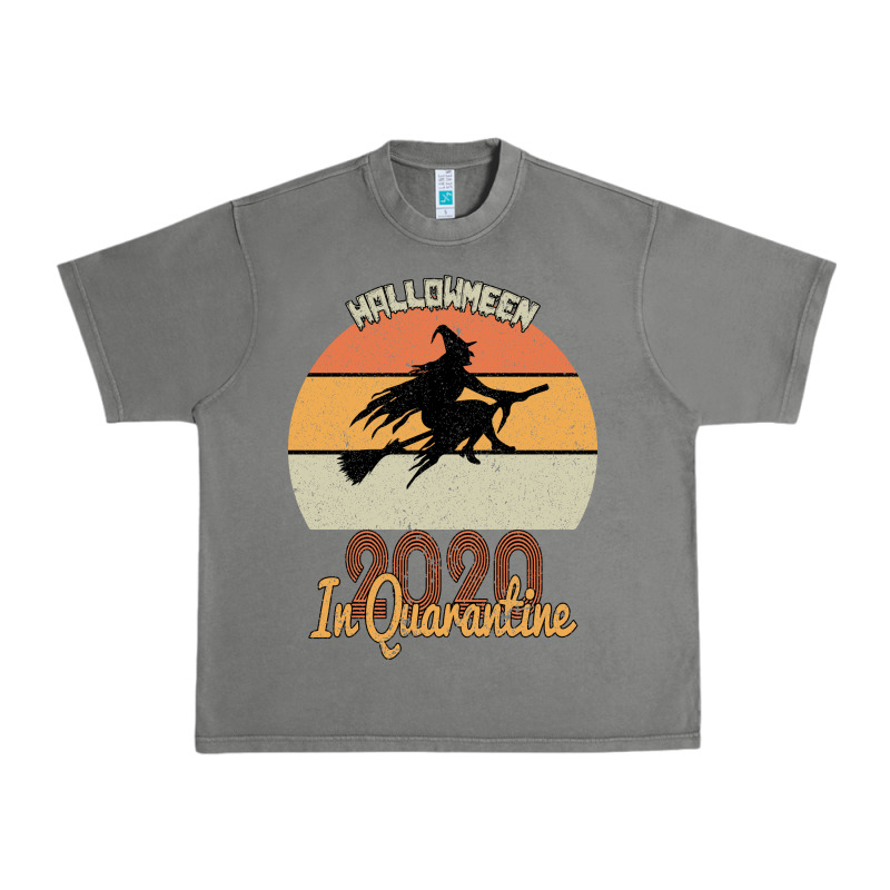 Hallowmeen 2020 In Q Uarantİne Urban Heavy Tee by Bettercallsaul | Teevron