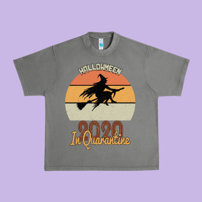 Hallowmeen 2020 In Q Uarantİne Urban Heavy Tee Designed By Bettercallsaul
