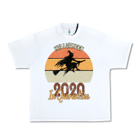 White Hallowmeen 2020 In Q UARANTİNE Urban Heavy Tee - Bettercallsaul