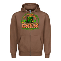 Chestnut St. Patrick's Day crew Zipper Hoodie - FaDigitalArtStudio