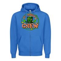 True Royal St. Patrick's Day crew Zipper Hoodie - FaDigitalArtStudio
