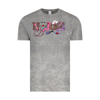 Cloud Rock valentine's day nurse Vintage Tee - RanaPortraitStore
