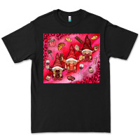 Black gnomies with food Premium Tee - NancyCooperArtShop