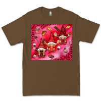Cacao gnomies with food Premium Tee - NancyCooperArtShop